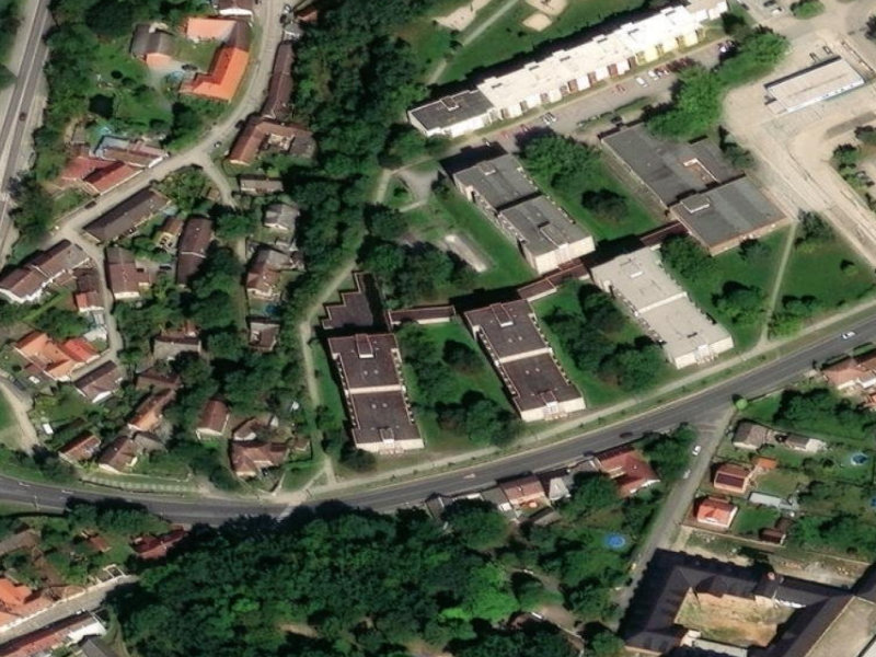 The Interconnected Pavilions of Budějovice