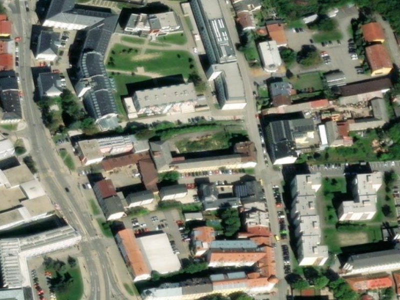 Hidden Quadrangle of Žďár nad Sázavou