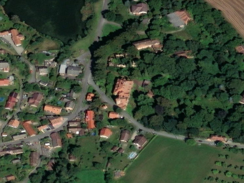 Crimson Gables of Písek
