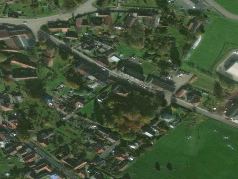 Pelhřimov's Sunken Medieval Ringfort