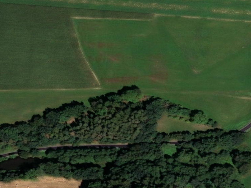 Tábor's Buried Concrete Footprints