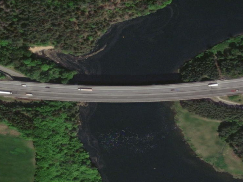 Pelhřimov's Sunken Concrete Double Deck