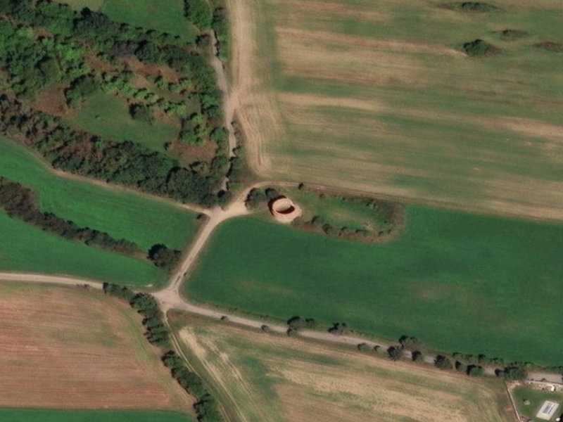 Písek's Hollow Brick Ring