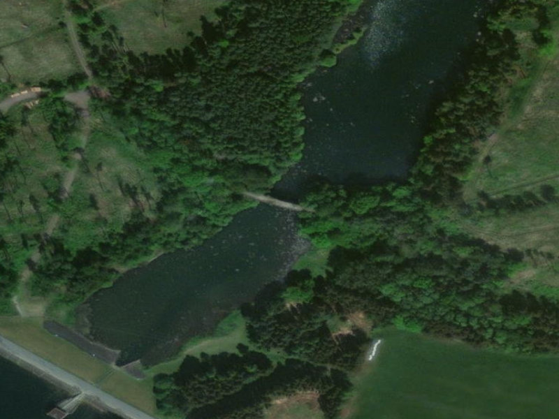 The Hidden Pelhřimov River Span