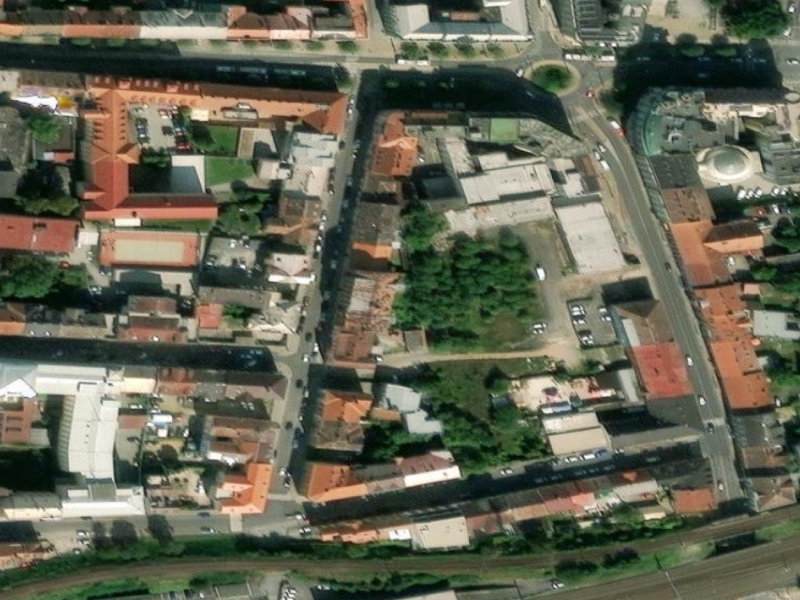 The Overgrown Plzeň Railway Block