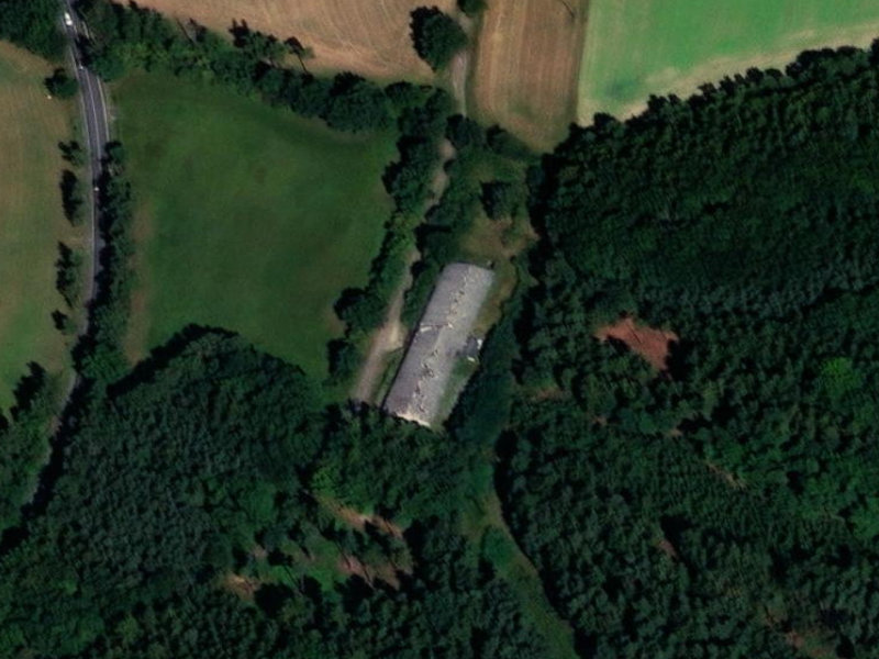 The Hidden Arched Vault of Říčany
