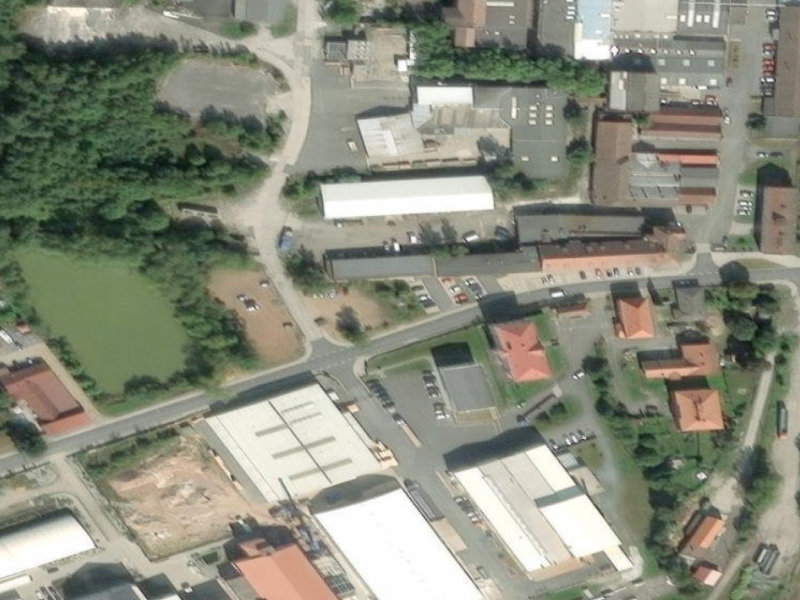 The Bleached Roofs of Plzeň