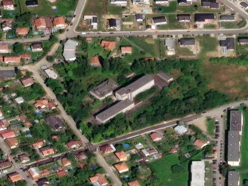 Overgrown Concrete Wings of Říčany