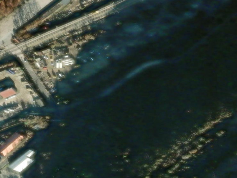 Berounka Rivers Rusting Industrial Edge