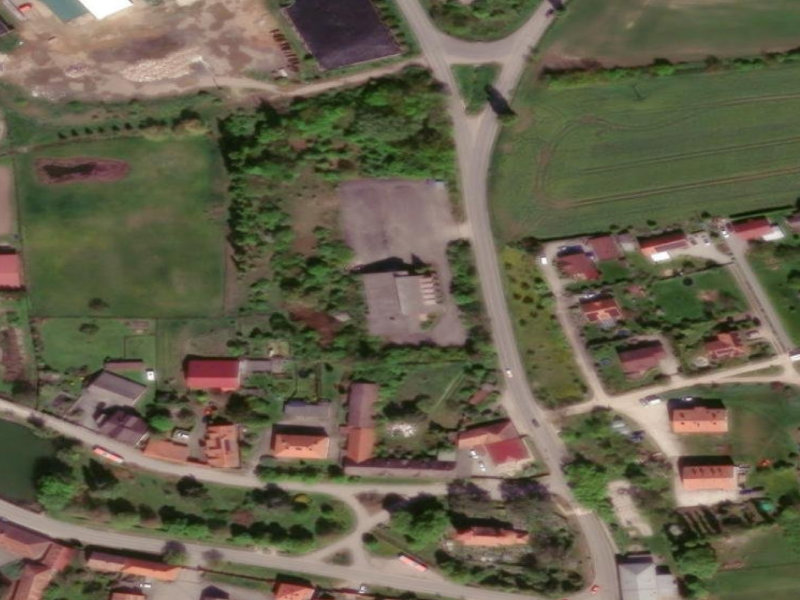The Concrete Clearing of Beroun