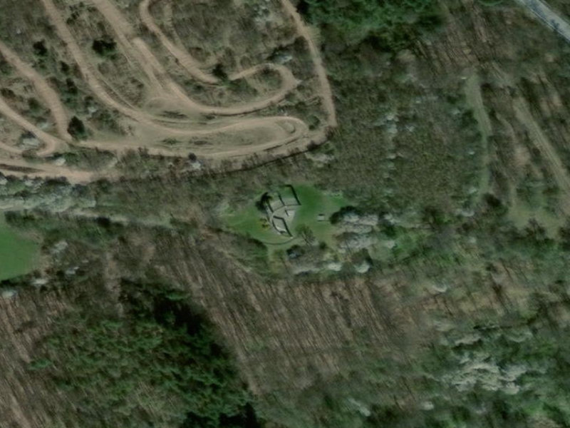 Hidden Concrete Fortifications of Benešov