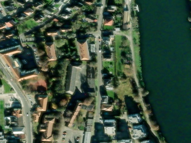 The Red-Tiled Ribs of Beroun