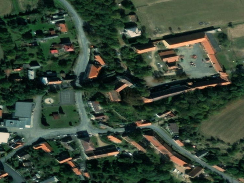 The Clay-Roofed Rakovník Homestead