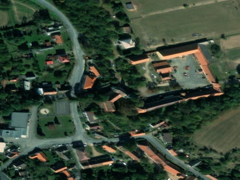 Rakovník's Enclosed Agricultural Citadel