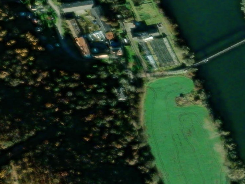 The Overgrown Beroun Riverfront Works