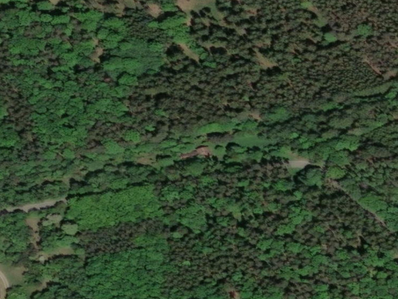 Concealed Concrete of Rakovník Forest