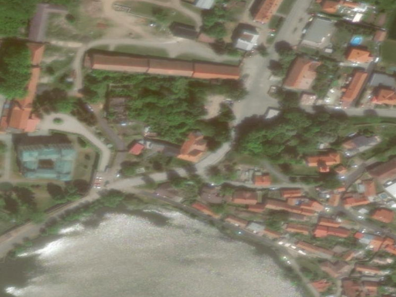 Benešov Lakeside Cavalry Barracks