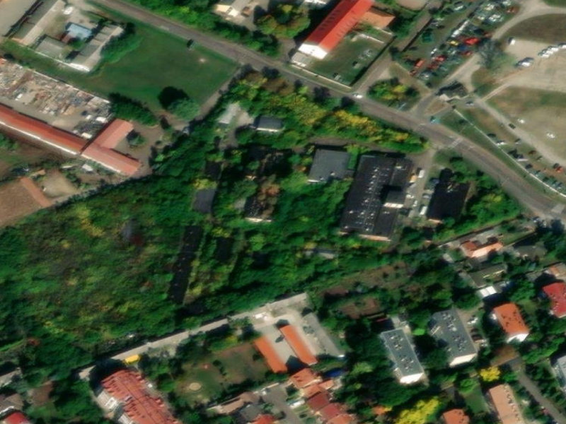 Abandoned Eden in Baktai út, Hajdúhegy, Eger, Ungarn