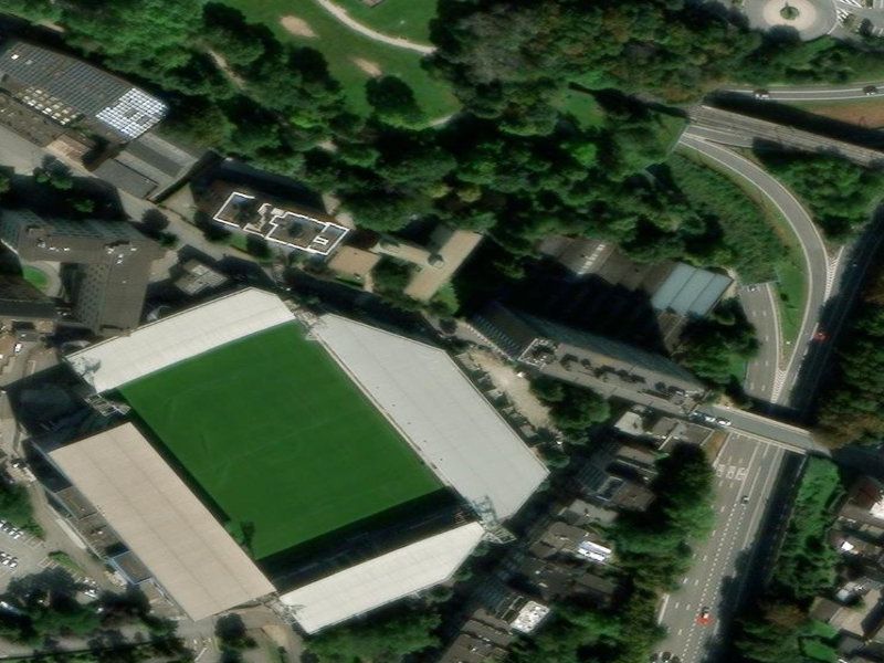 Charleroi's Downsized Steel Colosseum
